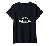 Equipo Fiorentino | Apellido Familiar Orgulloso, Apellido Regalo Camiseta Cuello V