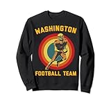 Equipo deportivo de Washington de la vendimia del equipo de fútbol DC Sudadera