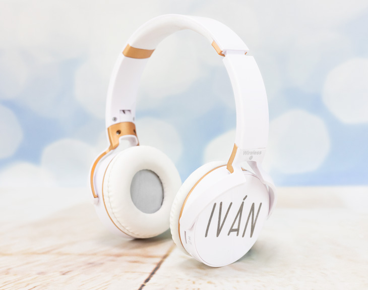 Auriculares personalizados
