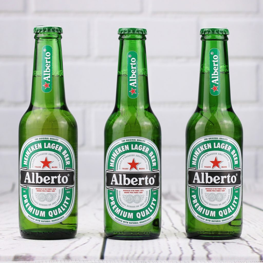Botellas de cerveza personalizados