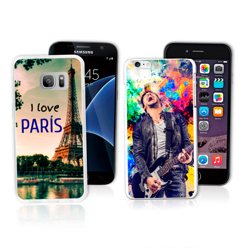 Carcasas de movil personalizadas