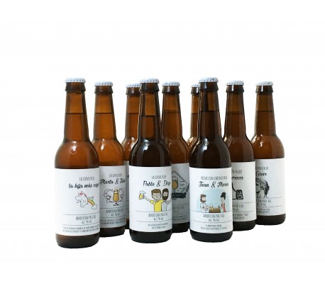 Cervezas personalizadas
