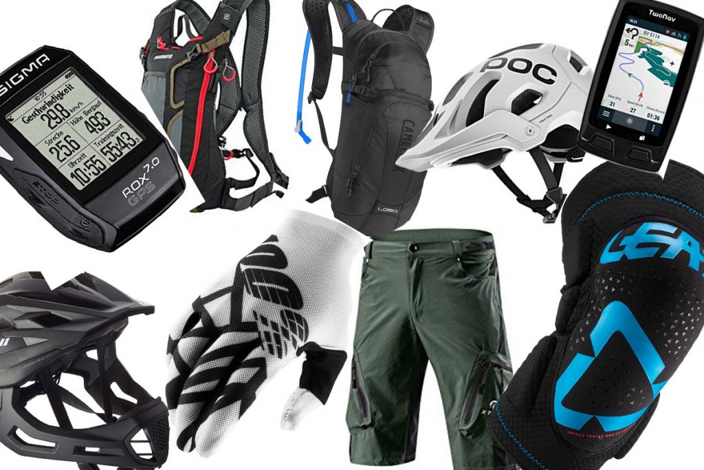 Regalo para ciclistas de montaña