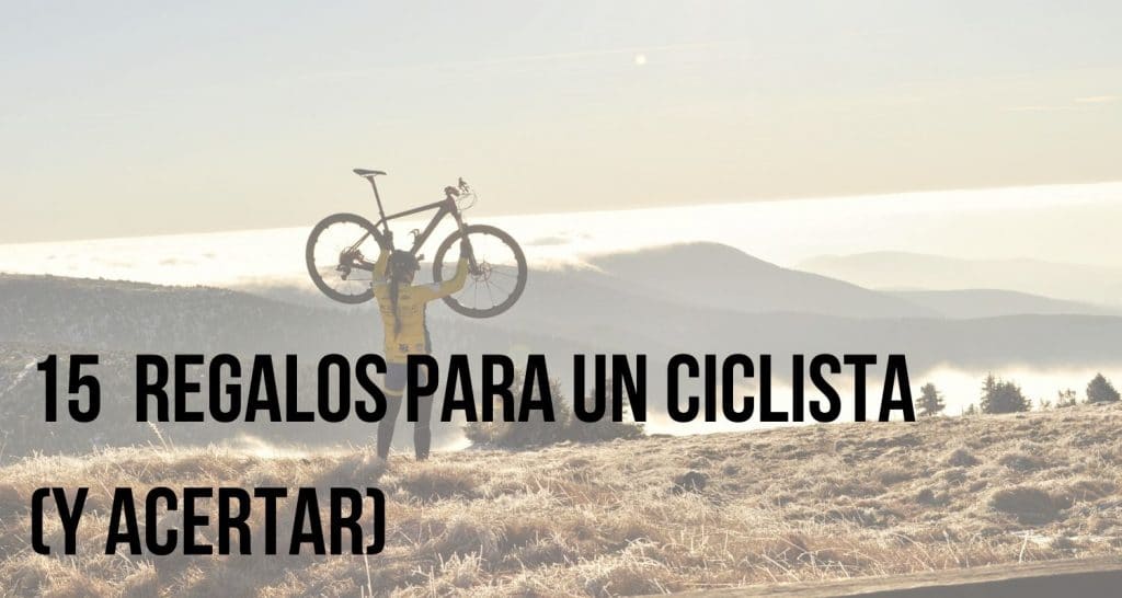 Regalo para mujer ciclista