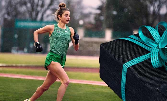 Regalo para mujer runner