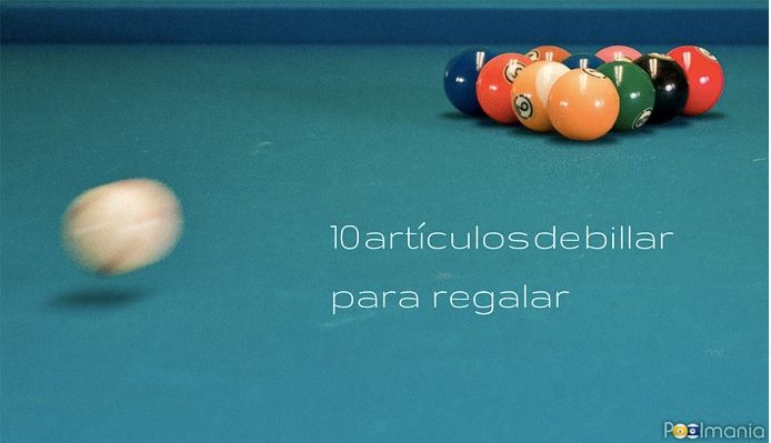 Regalo para persona que le gusta el billar
