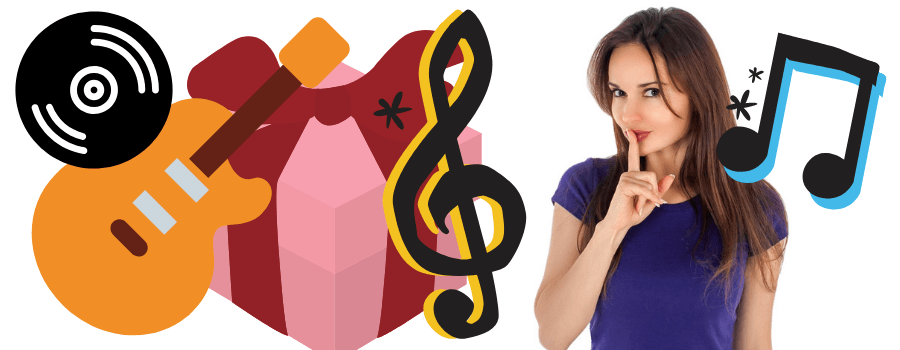 Regalo para persona que le gustan los grupo musicales