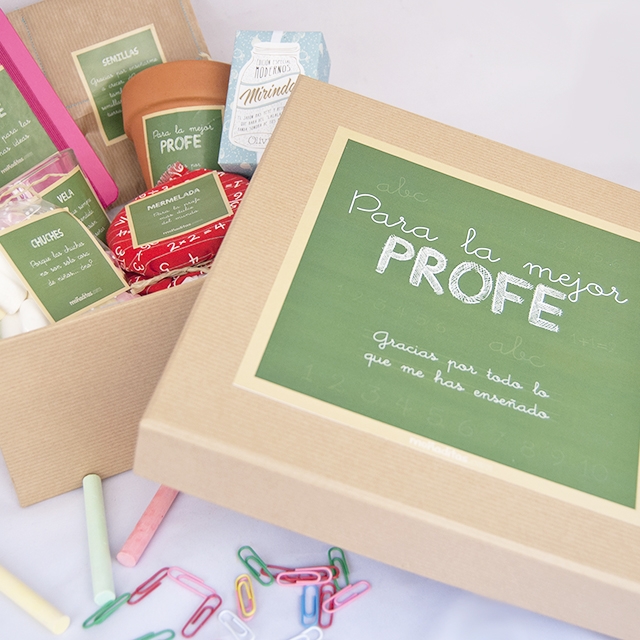 Regalo para profesora embarazada