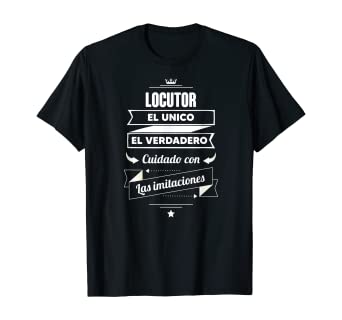 Regalo para un locutor