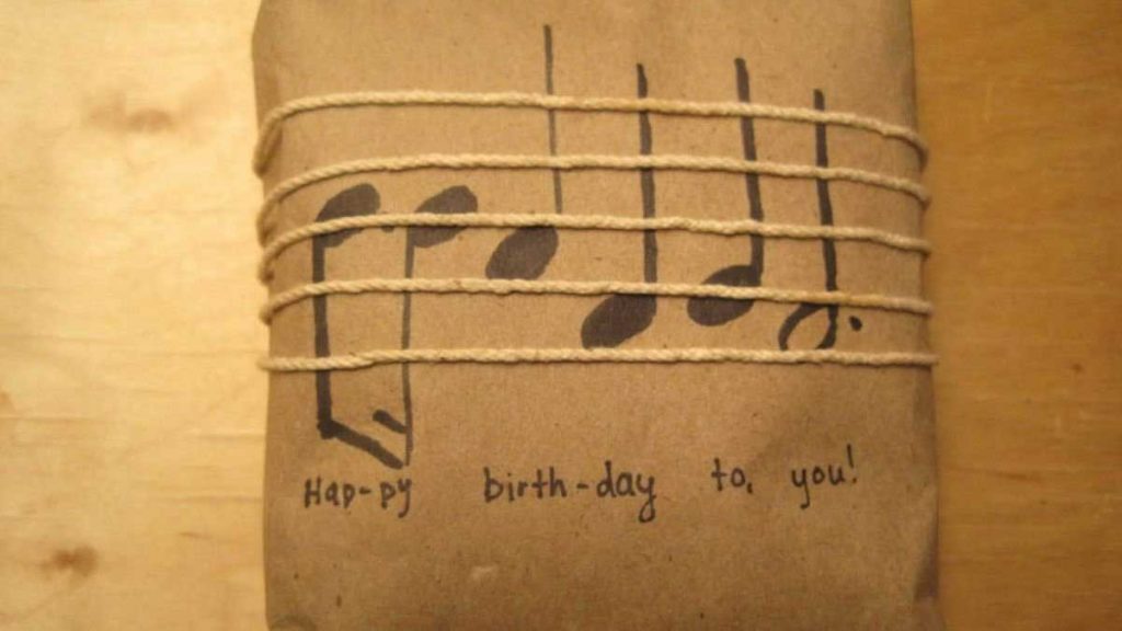 Regalo para un un cantante