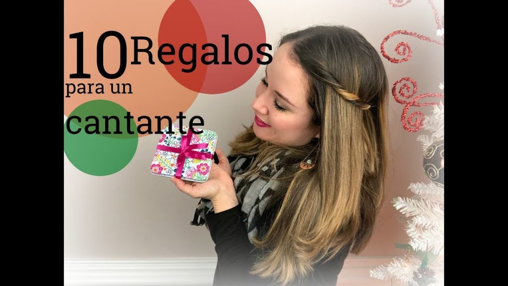Regalo para una cantante