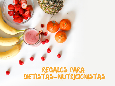 Regalo para una dietista