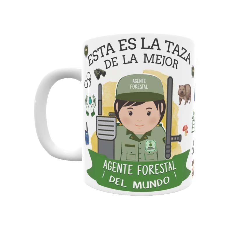 Regalo para una guardia forestal