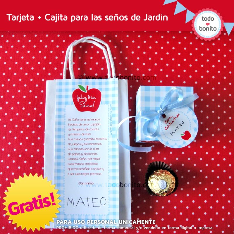 Regalo para una jardinera