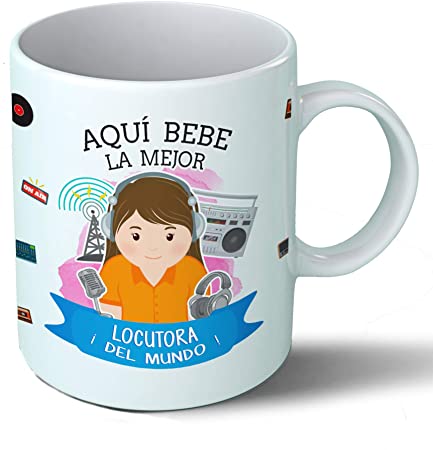 Regalo para una locutora