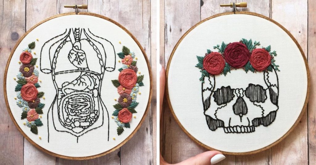 Regalo para una persona que le gusta bordar
