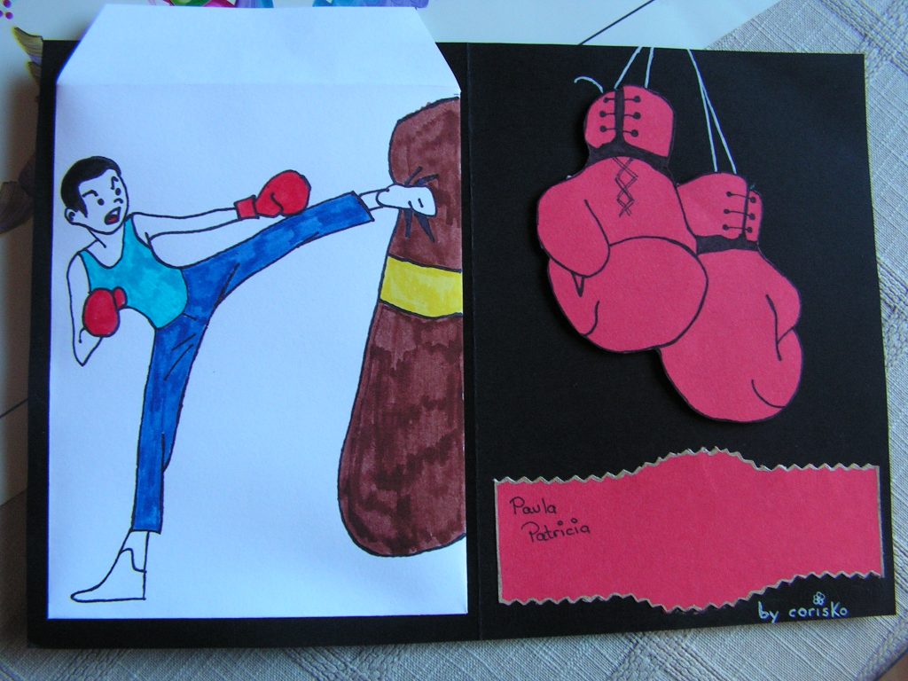 Regalo para una persona que le gusta el boxeo