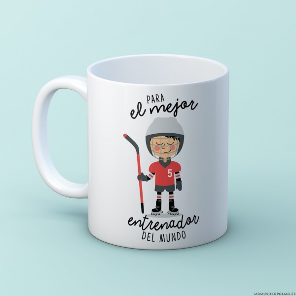 Regalo para una persona que le gusta el hockey