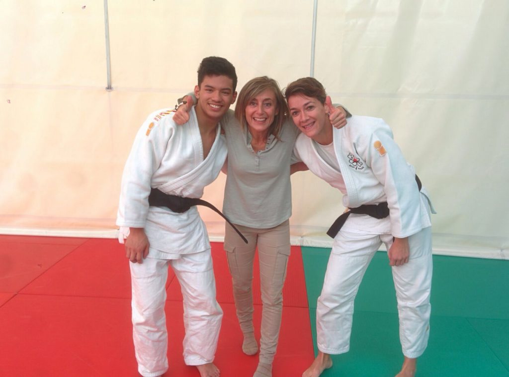 Regalo para una persona que le gusta el judo