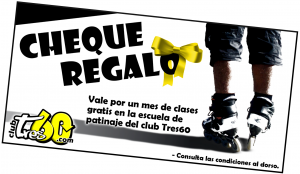 Regalo para una persona que le gusta patinar