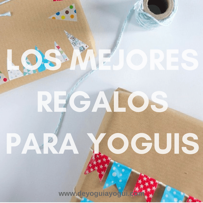 Regalo para yoga