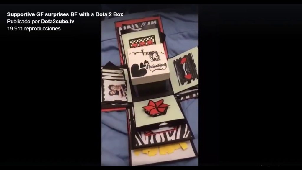 Regalos para chicos que juegan dota