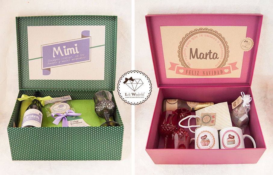 Cosas personalizadas para regalar