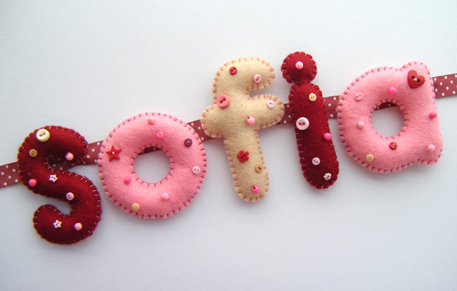 Detalles para bebes personalizados