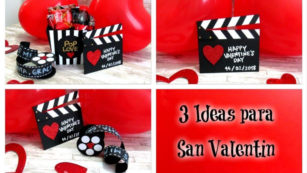 Ideas para regalar a mi novio en san Valentín