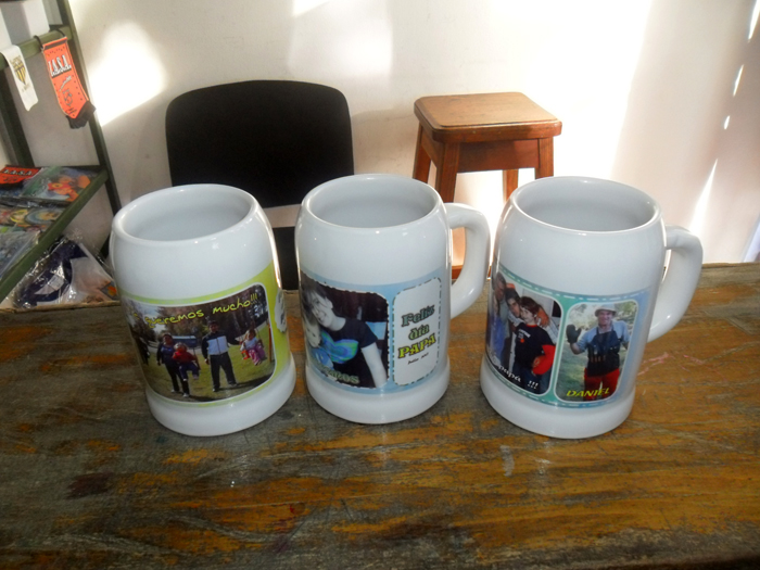 Jarras de cerveza personalizadas