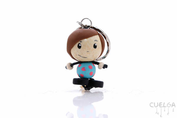 Llaveros de madera personalizados