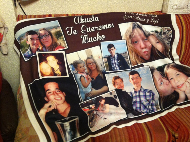 Mantas personalizadas