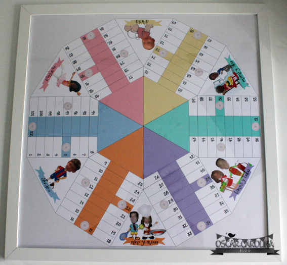 Parchis personalizado