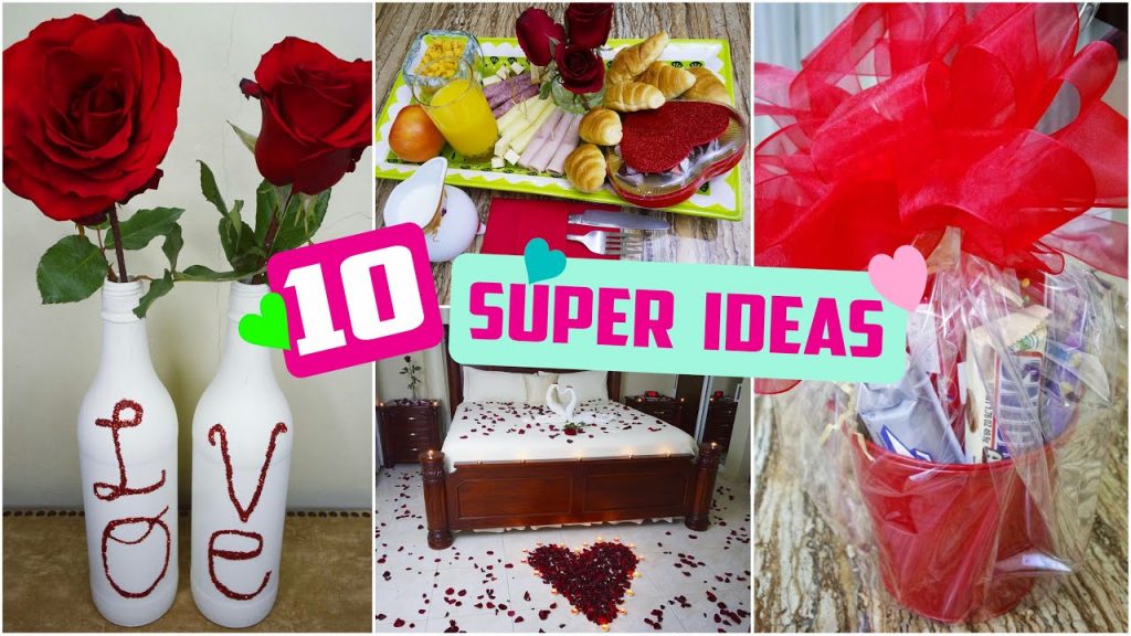 Que regalar para san Valentín