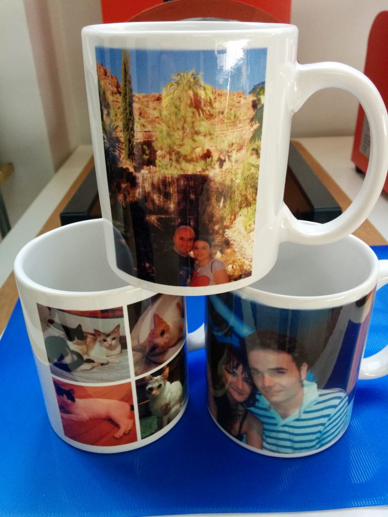 Regalo taza personalizada