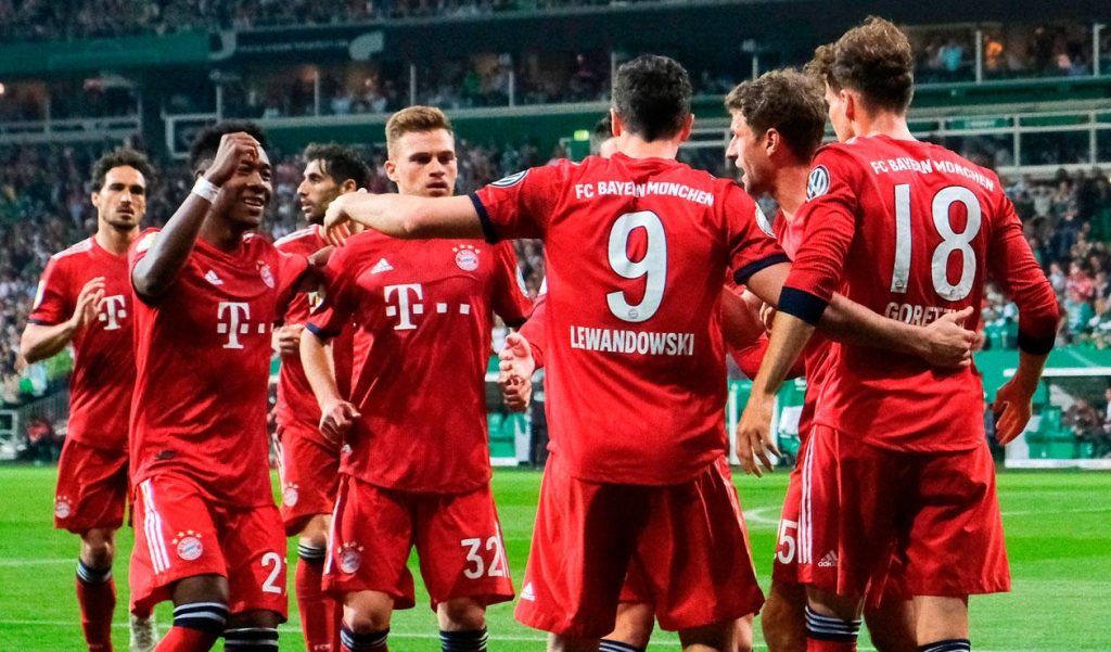 Regalos del equipo Bayer Munich