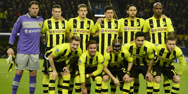 Regalos del equipo Borusia Dortmund