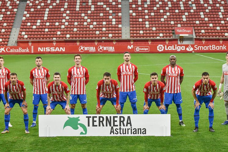Regalos del equipo Spórting de Gijón