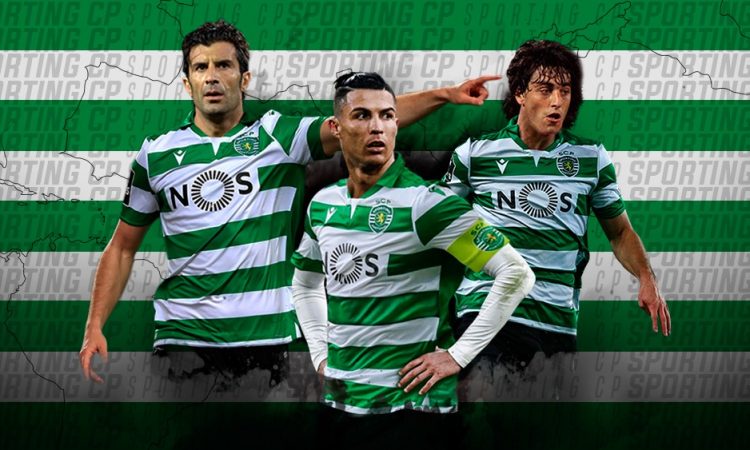 Regalos del equipo Sporting Lisboa
