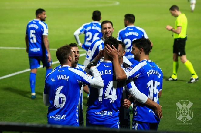 Regalos del equipo Tenerife