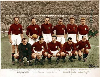Regalos del equipo Torino
