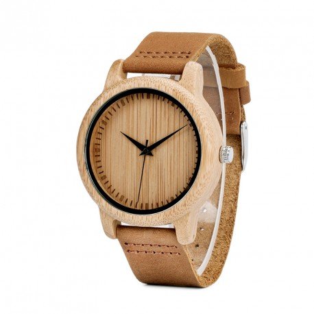 Relojes de madera personalizados