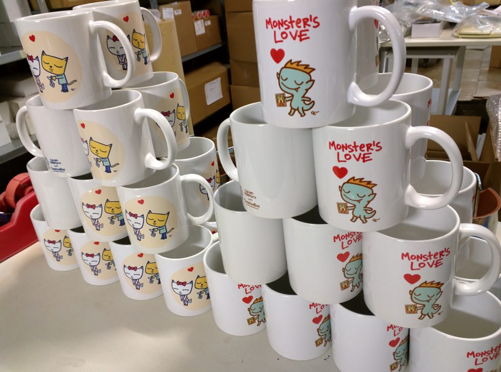 Tazas personalizadas originales